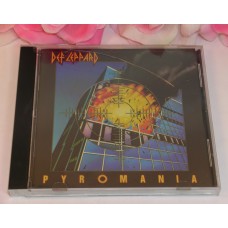 CD Def Leppard Pyromania 10 Tracks Gently Used CD1983 Polygram Mercury Records